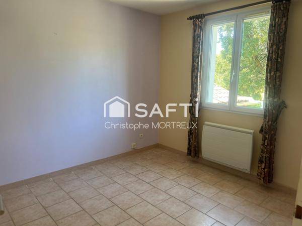 Charme provençal, 100 m² sur 600 m² de terrain