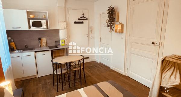 Location Studio meublé 19 m² - Angoulême 16000
