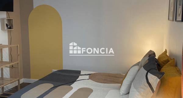 Location Studio meublé 19 m² - Angoulême 16000