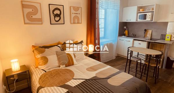 Location Studio meublé 19 m² - Angoulême 16000