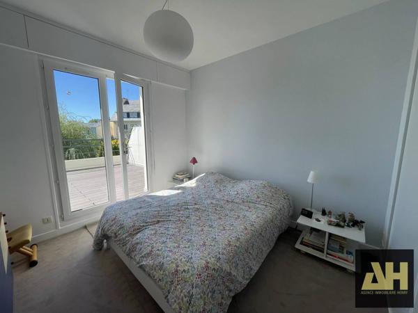 BREST SAINT-MARC - MAISON DE 160 M² - 4 CHAMBRES ET 1 BUREAU - JARDIN CLOS - GARAGE
