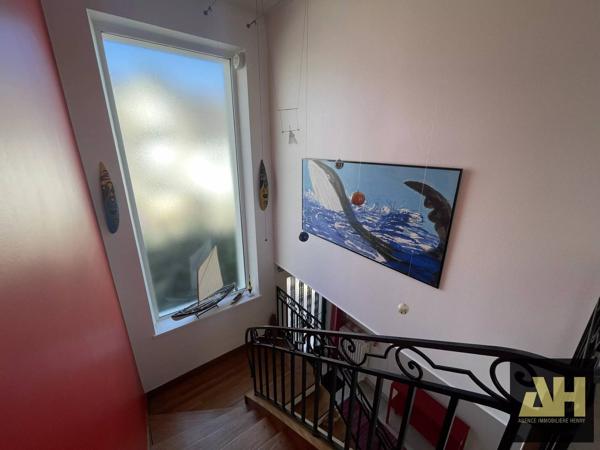 BREST SAINT-MARC - MAISON DE 160 M² - 4 CHAMBRES ET 1 BUREAU - JARDIN CLOS - GARAGE