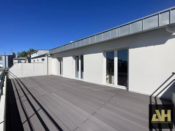 BREST SAINT-MARC - MAISON DE 160 M² - 4 CHAMBRES ET 1 BUREAU - JARDIN CLOS - GARAGE
