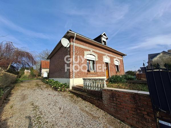 Maison semi plain-pied à vendre située à PERONNE (80200).