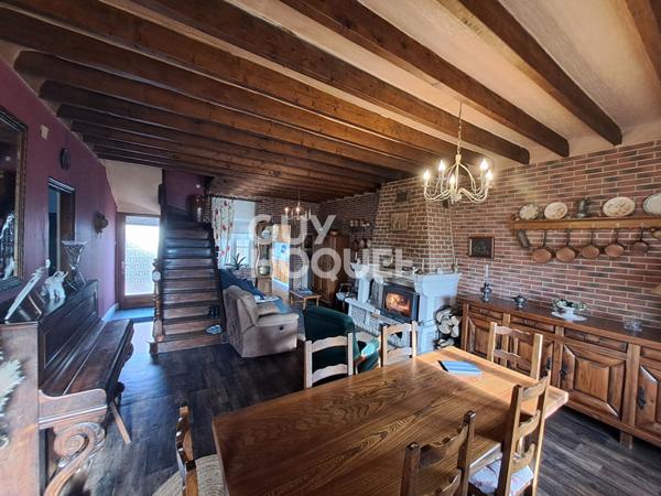 Maison semi plain-pied à vendre située à PERONNE (80200).