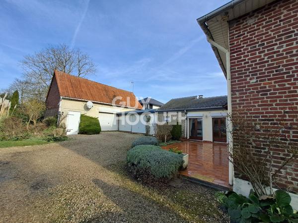 Maison semi plain-pied à vendre située à PERONNE (80200).