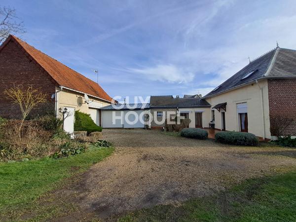 Maison semi plain-pied à vendre située à PERONNE (80200).