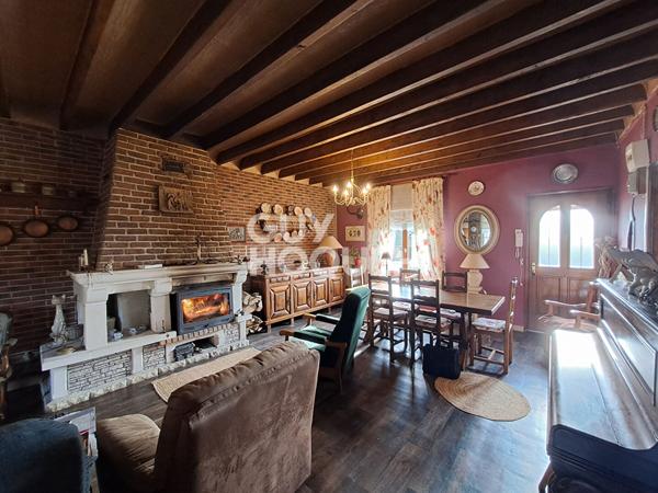 Maison semi plain-pied à vendre située à PERONNE (80200).
