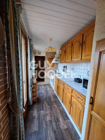 Maison semi plain-pied à vendre située à PERONNE (80200).