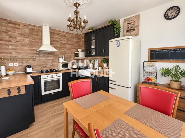 Maison à vendre de 3 pièces de 60 m²