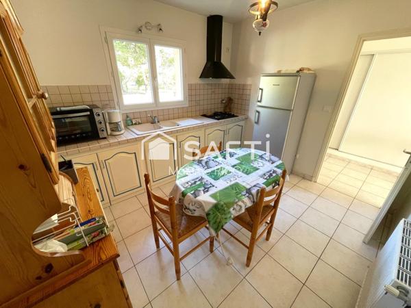 Villa plain pied 6 pièces sur les côteaux avec vue