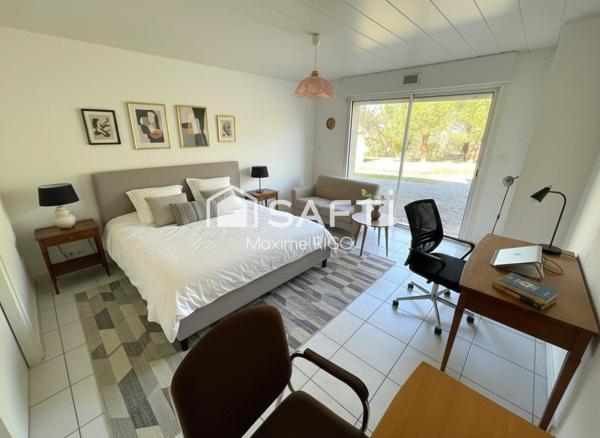 Villa plain pied 6 pièces sur les côteaux avec vue