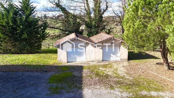 Villa plain pied 6 pièces sur les côteaux avec vue