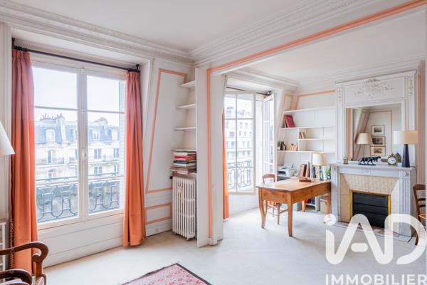 Appartement à vendre 3 pièces 72 m² Paris 16
