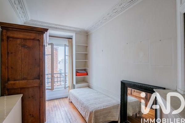 Appartement à vendre 3 pièces 72 m² Paris 16