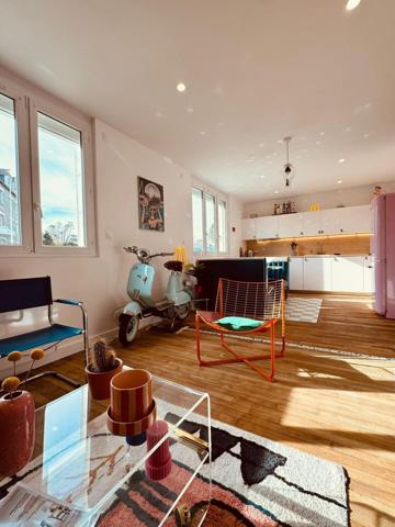 Appartement T3 entièrement rénové