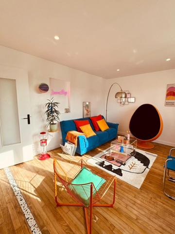 Appartement T3 entièrement rénové