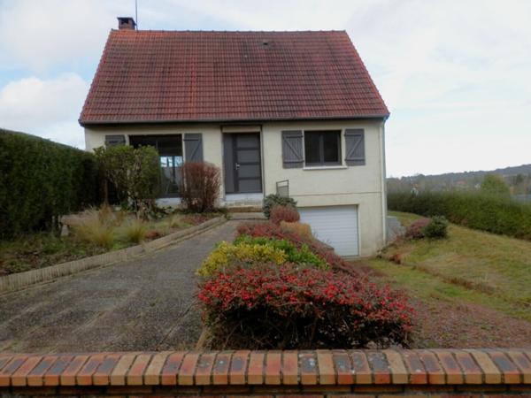 PAVILLON Individuel sur Sous-Sol à 20mn d'AMIENS-Sud / Hôpital (CHU)