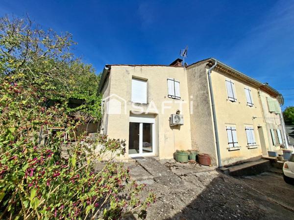 Maison de 6 pièces sur un terrain de 2280 m².