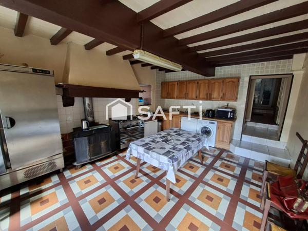 Maison de 6 pièces sur un terrain de 2280 m².