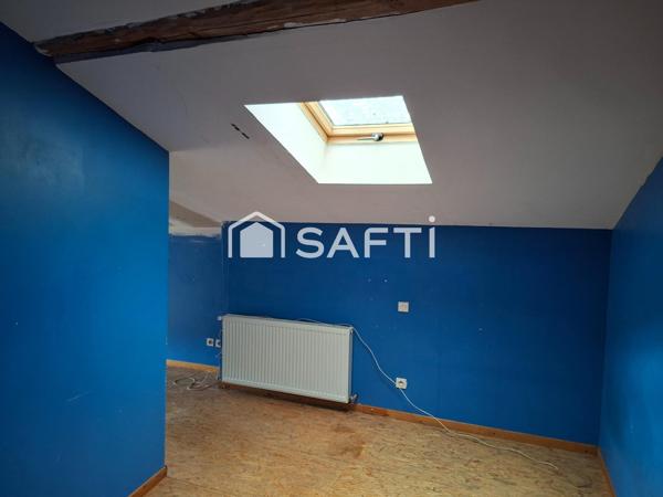 Maison de 6 pièces sur un terrain de 2280 m².