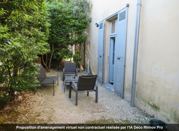 T3 JARDIN PARKING CENTRE LA ROCHELLE