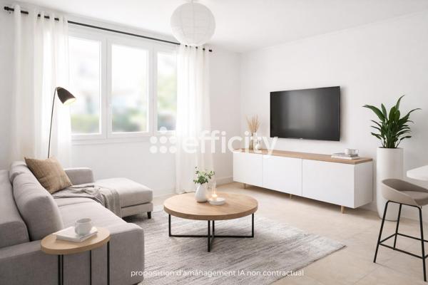 Appartement 2 pièces - 41 m²