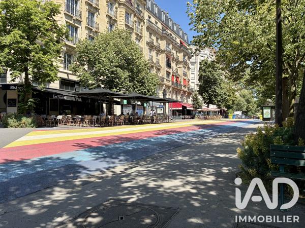 Appartement à vendre 2 pièces 62 m² Paris 20