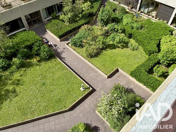Appartement à vendre 2 pièces 62 m² Paris 20