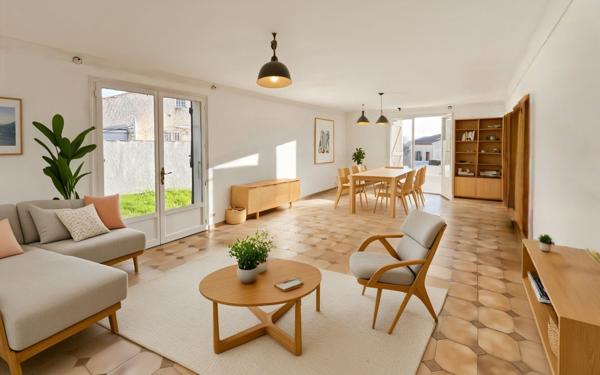 Maison à vendre    4 pièces •  Béziers