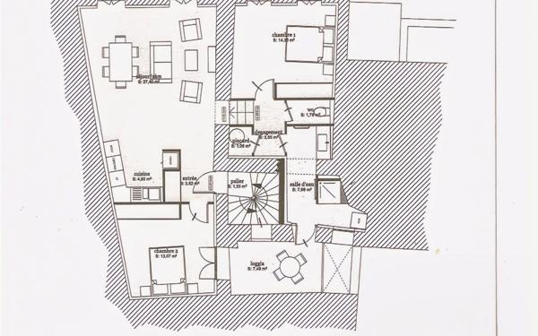 Immeuble à vendre    7 pièces • 300 m2 Pont-Saint-Esprit