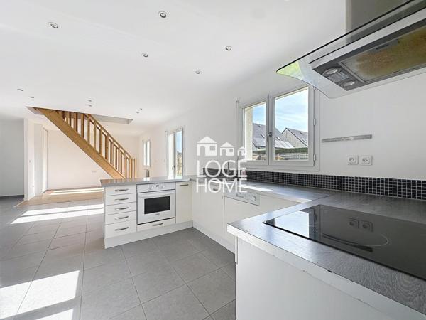 Joli semi plain-pied individuel de 2012 3 chambres poss 4 terrasse jardin garage + parkings privatifs