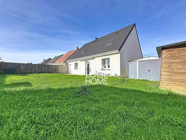 Joli semi plain-pied individuel de 2012 3 chambres poss 4 terrasse jardin garage + parkings privatifs