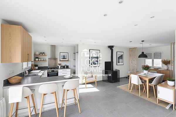 Joli semi plain-pied individuel de 2012 3 chambres poss 4 terrasse jardin garage + parkings privatifs