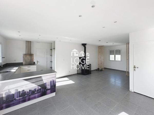 Joli semi plain-pied individuel de 2012 3 chambres poss 4 terrasse jardin garage + parkings privatifs