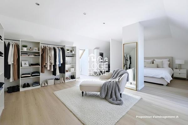 Joli semi plain-pied individuel de 2012 3 chambres poss 4 terrasse jardin garage + parkings privatifs