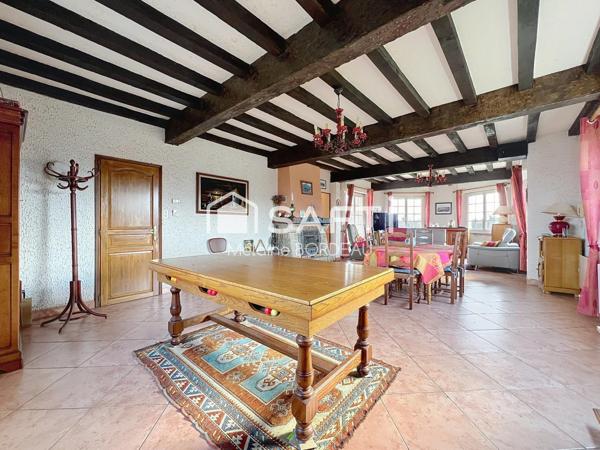 PROPRIÉTÉ 8 chambres – à proximité des plages et des commerces