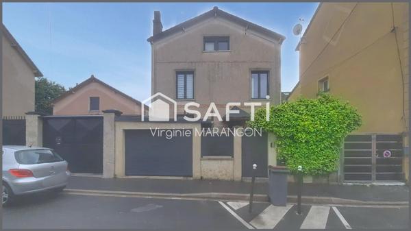 Maison familiale 4 chambres avec garage et terrasse