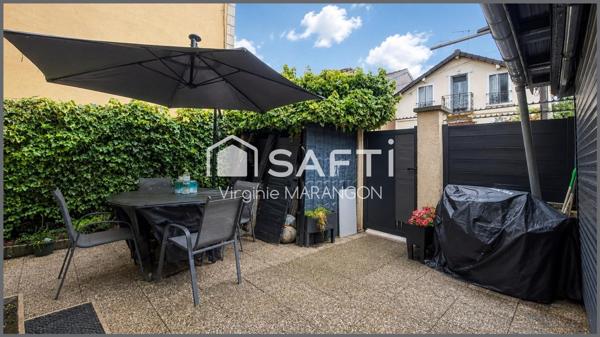 Maison familiale 4 chambres avec garage et terrasse