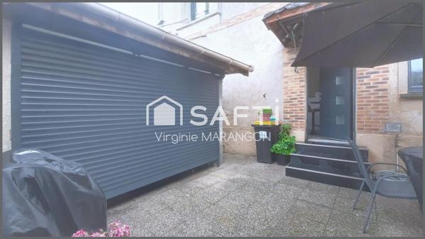 Maison familiale 4 chambres avec garage et terrasse
