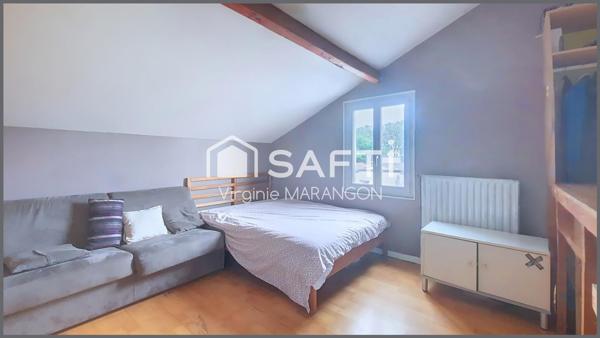 Maison familiale 4 chambres avec garage et terrasse
