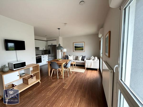 Appartement à vendre 1 pièce 30m² Nantes (44100)