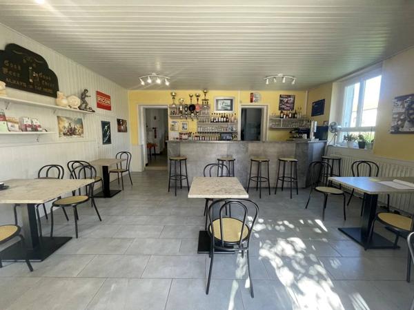 Fonds de commerce Bar / Restaurant avec Licence IV