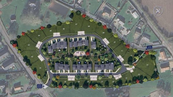 Achat terrain Bernay - 1199 m² - 105 000 €