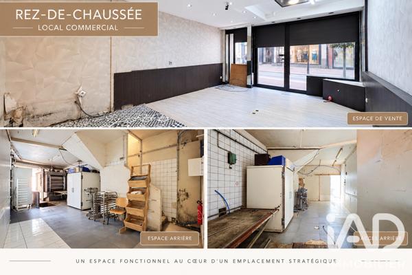 Murs commerciaux  à vendre 175 m² Bolbec
