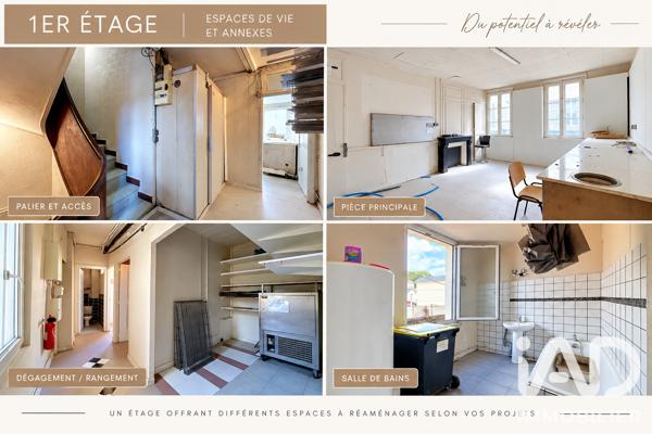 Murs commerciaux  à vendre 175 m² Bolbec