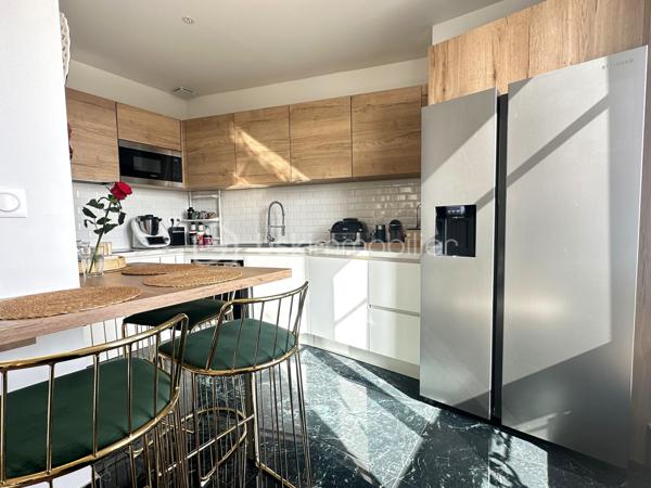 Appartement de 93,75 m²