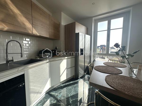 Appartement de 93,75 m²