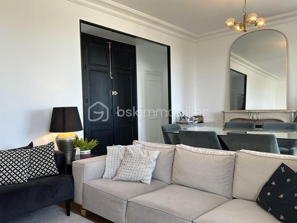 Appartement de 93,75 m²