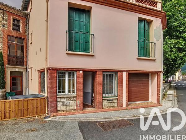 Immeuble à vendre 140 m² Caudiès-de-Fenouillèdes